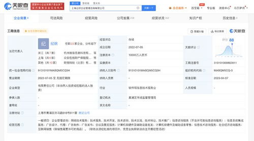 螞蟻集團(tuán)子公司資本激增9900%，加速布局信息系統(tǒng)集成服務(wù)